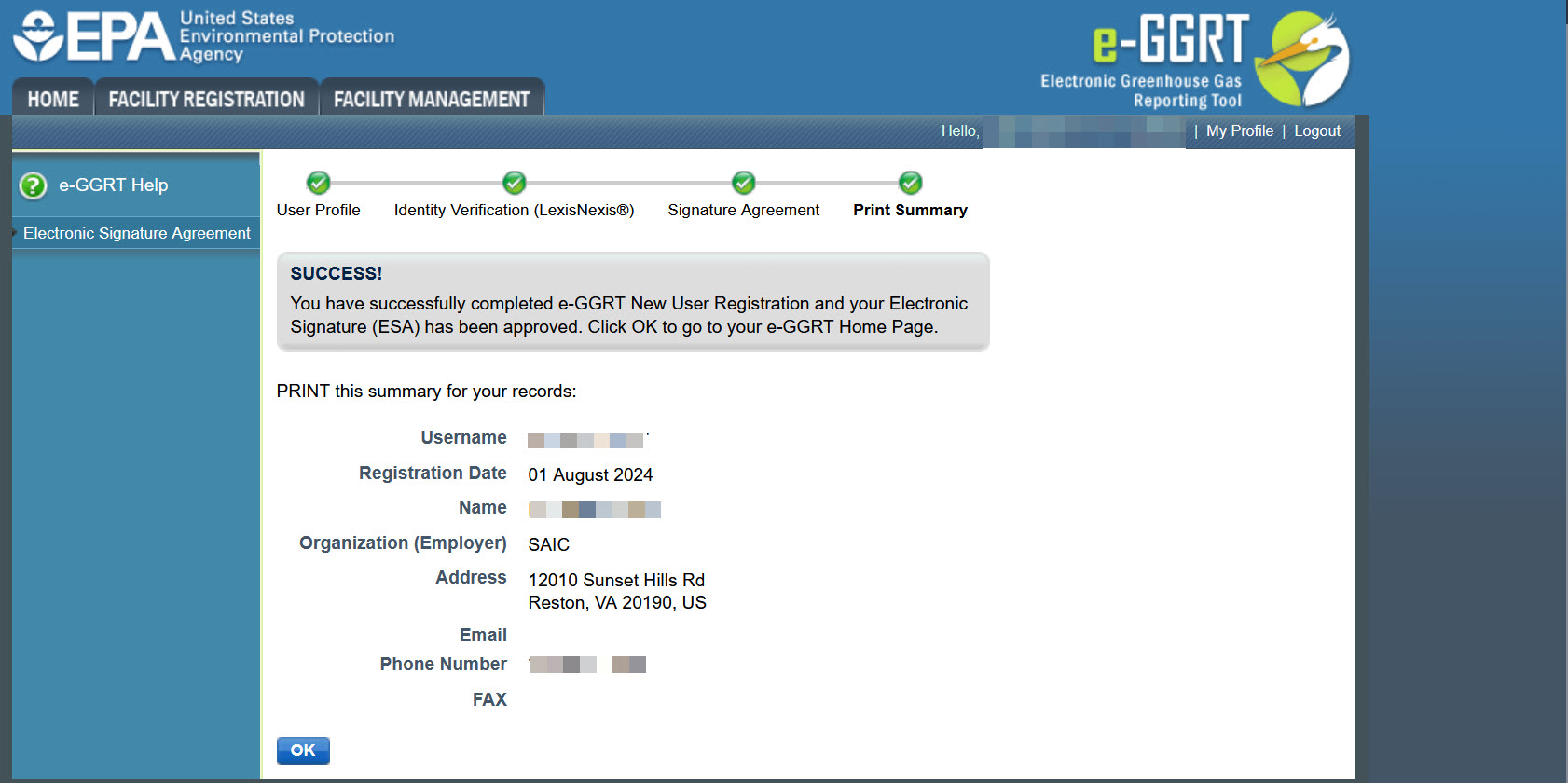 Summary page image